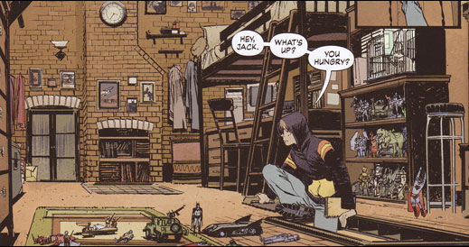 Joe the Barbarian by Grant Morrison, Sean Murphy, and Dave Stewart