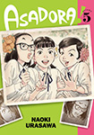 Asadora, vol 5 (2018-2022) by Naoki Urasawa (translated by John Werry, lettered by Steve Dutro - 2021-2023)