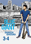 Blue Giant by Shinichi Ishizuka (translated by Daniel Komen, lettered by Ludwig Sacramento)