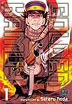 Golden Kamuy, vols 1 by Satoru Noda (translated by John Werry, lettered by Steve Dutro)