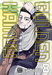 Golden Kamuy, vols 8 by Satoru Noda (translated by John Werry, lettered by Steve Dutro)