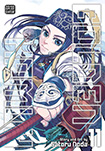 Golden Kamuy, vols 11 by Satoru Noda (translated by John Werry, lettered by Steve Dutro)