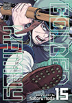 Golden Kamuy, vols 15 by Satoru Noda (translated by John Werry, lettered by Steve Dutro)