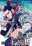 Golden Kamuy, vols 19 by Satoru Noda (translated by John Werry, lettered by Steve Dutro)