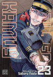 Golden Kamuy, vols 23 by Satoru Noda (translated by John Werry, lettered by Steve Dutro)