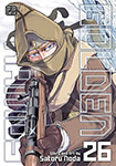Golden Kamuy, vols 26 by Satoru Noda (translated by John Werry, lettered by Steve Dutro)