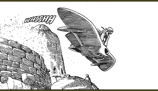 Nausicaä by Hayao Miyazaki