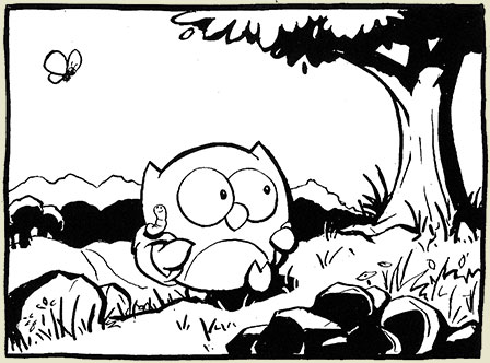Owly by Andy Runton