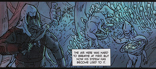Prophet by Brandon Graham with art by Simon Roy, Farel Darymple, and Giannis Milonogiannis