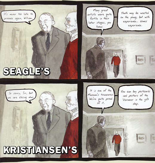 The Red Diary/The Re[a]d Diary by Teddy Kristiansen and Steven T. Seagle