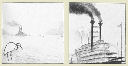 Sailor Twain: Or the Mermaid in the Hudson by Mark Siegel