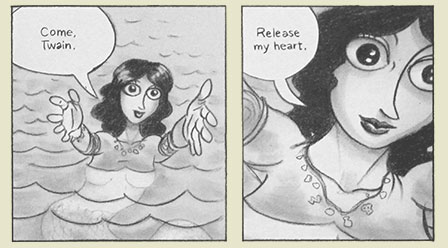 Sailor Twain: Or the Mermaid in the Hudson by Mark Siegel