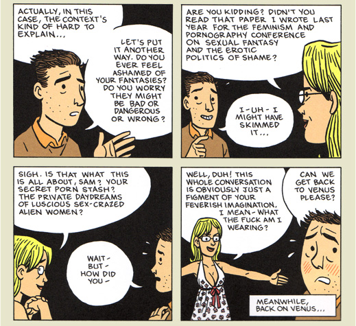 Review of Sam Zabel and the Magic Pen by Dylan Horrocks