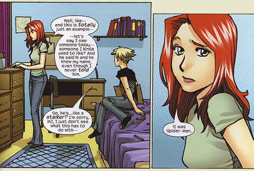 Review of Spider-Man Loves Mary Jane by Sean McKeever, Takeshi Miyazawa, Christina Strain, and David Hahn