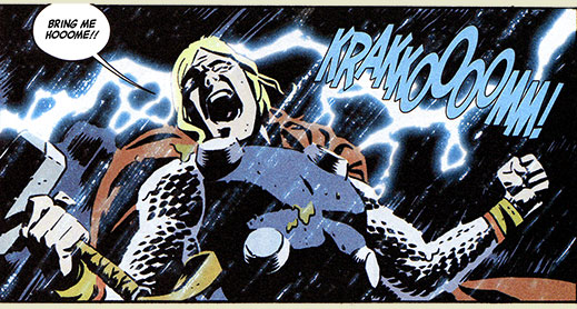 Thor: The Mighty Avenger (Volumes 1 and 2) by Roger Langridge and Chris Samnee