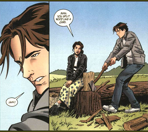 Y: The Last Man by Brian K. Vaughan and Pia Guerra